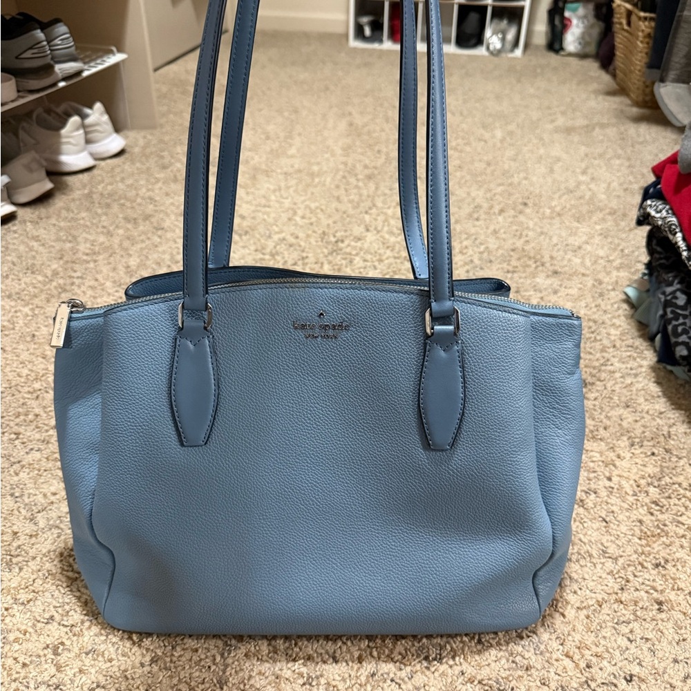 Kate Spade Light Blue Shoulder Bag